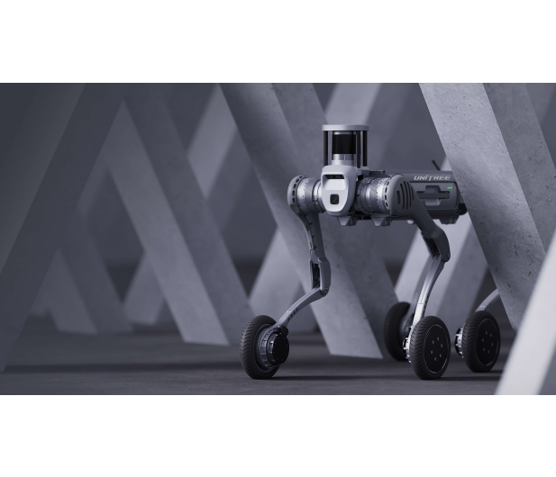 Unitree B2-W z LiDAR 3D - 1470552 - zdjęcie 3